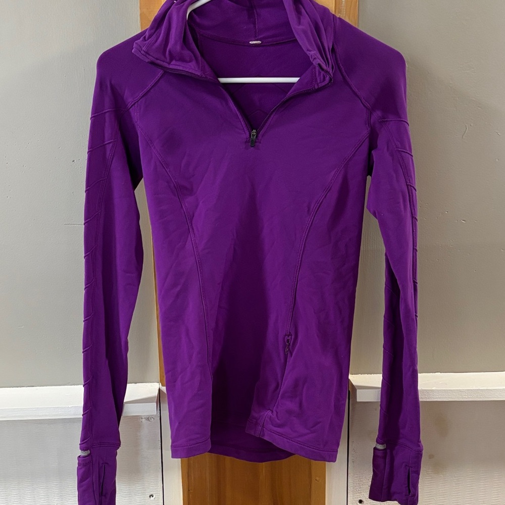 Lululemon Women's Purple Long Sleeve Top